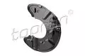Hamulce tarczowe: Osłona tarczy hamulcowej przód P Topran 117 964