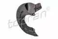 Hamulce tarczowe: Osłona tarczy hamulcowej przód P Topran 116 828