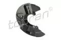 Osłona tarczy hamulcowej przód P Topran 116 825, fot. 