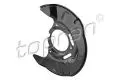 Hamulce tarczowe: Osłona tarczy hamulcowej tył L Topran 116 067