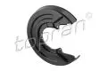 Hamulce tarczowe: Osłona tarczy hamulcowej tył P Topran 116 817