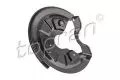 Hamulce tarczowe: Osłona tarczy hamulcowej tył P Topran 117 980