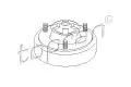 Poduszki i łożyska mocowań amortyzatorów: Poduszka kolumny Mc Phersona tył L/P Topran 503 319