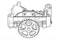  Pompa oleju: Pompa oleju Topran 720 158