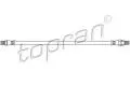  Przewody hamulcowe: Przewód hamulcowy elastyczny przód L/P Topran 300 329
