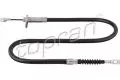  Przewody hamulcowe: Przewód hamulcowy elastyczny przód L/P Topran 301 081