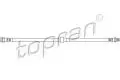  Przewody hamulcowe: Przewód hamulcowy elastyczny przód L/P Topran 720 880
