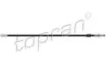 Przewody hamulcowe: Przewód hamulcowy elastyczny przód L/P Topran 408 317