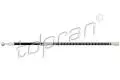  Przewody hamulcowe: Przewód hamulcowy elastyczny przód P Topran 820 800
