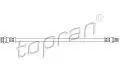  Przewody hamulcowe: Przewód hamulcowy elastyczny tył L Topran 720 911