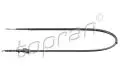  Przewody hamulcowe: Przewód hamulcowy elastyczny tył L Topran 104 345