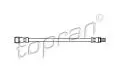 Przewody hamulcowe: Przewód hamulcowy elastyczny tył L/P Topran 401 062