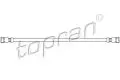 Przewody hamulcowe: Przewód hamulcowy elastyczny tył L/P Topran 400 424