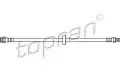 Przewody hamulcowe: Przewód hamulcowy elastyczny tył L/P Topran 720 918