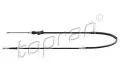 Przewody hamulcowe: Przewód hamulcowy elastyczny tył L/P Topran 103 753