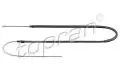  Przewody hamulcowe: Przewód hamulcowy elastyczny tył L/P Topran 103 062