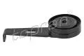 Pasek MICRO wielorowkowy: Rolka napinająca pasek wielorowkowy Topran 722 410
