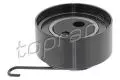Napinacz paska (element napinajacy): Rolka napinająca paska rozrządu Topran 206 918
