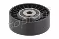 Pasek MICRO wielorowkowy: Rolka prowadząca pasek wielorowkowy Topran 304 889