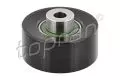 Pasek MICRO wielorowkowy: Rolka prowadząca pasek wielorowkowy Topran 304 117