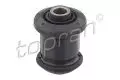 Tuleja metalowo-gumowa wahacza: Silentblock wahacza przód L/P Topran 200 494