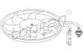 Wentylatory chłodnicy: Wentylator chłodnicy Topran 207 218