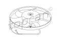  Wentylatory chłodnicy: Wentylator chłodnicy Topran 111 437
