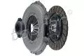 Sprzęgło komplet: Zestaw sprzęgła Topran 109 207