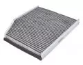  Filtr kabinowy - przeciwpyłkowy: Filtr kabiny z węglem aktywnym Meyle 712 320 0015
