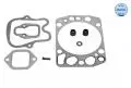  Uszczelka głowicy: Kompletny zestaw uszczelek silnika (góra) Meyle 12-34 100 6558