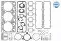 Uszczelki: Kompletny zestaw uszczelek silnika (góra) Meyle 834 001 0018