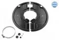 Części montażowe: Osłona bębna hamulcowego Meyle 66-34 015 0002