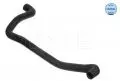  Przewody sztywne i elastyczne: Przewód gumowy układu chłodzenia dół Meyle 119 121 0105