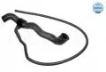  Przewody sztywne i elastyczne: Przewód gumowy układu chłodzenia góra Meyle 019 501 0021
