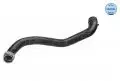  Przewody sztywne i elastyczne: Przewód gumowy układu chłodzenia góra Meyle 019 222 0016