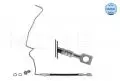  Przewody hamulcowe: Przewód hamulcowy elastyczny tył L Meyle 100 525 0054/S
