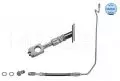  Przewody hamulcowe: Przewód hamulcowy elastyczny tył P Meyle 100 525 0063/S