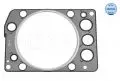 Uszczelki: Uszczelka głowicy cylindrów Meyle 034 900 0002