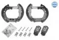 Zestaw montażowy szczęk hamulcowych: Zestaw eksploatacyjny bębna Meyle 714 533 0020