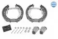 Zestaw montażowy szczęk hamulcowych: Zestaw eksploatacyjny bębna Meyle 16-14 533 0031