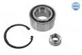 Półosie, przeguby, wały: Zestaw łożysk koła przód L/P Meyle 31-14 650 0005