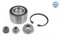 Układ napędowy: Zestaw łożysk koła przód L/P Meyle 100 498 0220
