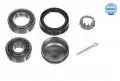 Półosie, przeguby, wały: Zestaw łożysk koła tył L/P Meyle 100 598 0003