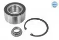 Półosie, przeguby, wały: Zestaw łożysk koła tył L/P Meyle 314 750 0005