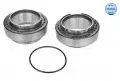 Półosie, przeguby, wały: Zestaw łożysk koła tył L/P Meyle 12-14 751 0007