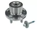  Piasta, łożysko koła: Zestaw łożyska koła z piastą przód Meyle 714 651 0006