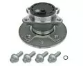  Piasta, łożysko koła: Zestaw łożyska koła z piastą tył Meyle 11-14 750 0008