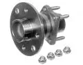 Piasta, łożysko koła: Zestaw łożyska koła z piastą tył Meyle 614 752 0004