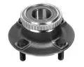 Piasta, łożysko koła: Zestaw łożyska koła z piastą tył Meyle 714 502 0003