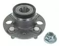 Piasta, łożysko koła: Zestaw łożyska koła z piastą tył Meyle 31-14 750 0012